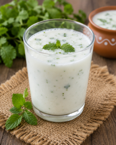 Buttermilk for summer for hydration