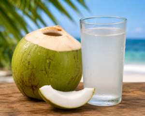 Coconut water for summer for hydration