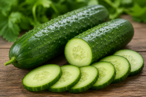 Cucumber for summer for hydration