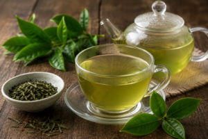 Green tea for summer