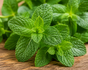 Mint for summer for hydration
