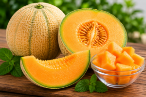 Muskmelon for summer for hydration