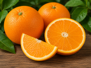 Orange for summer
