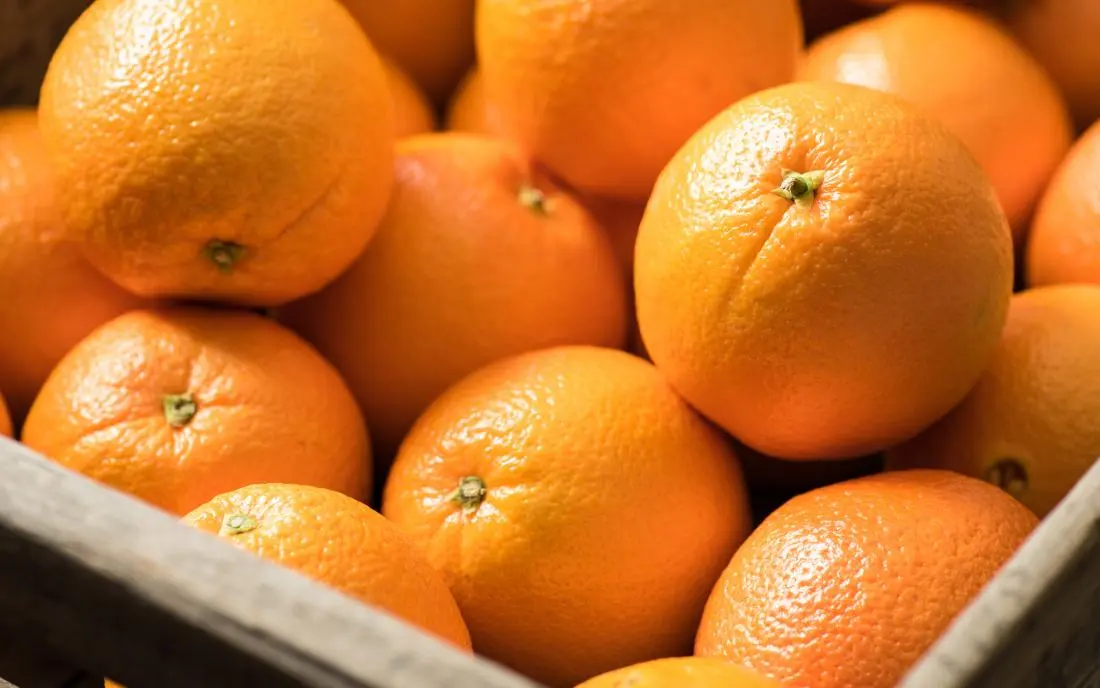 Orange for Glowing Skin in summers