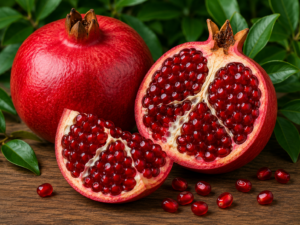 Pomegranate for summer