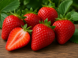 Strawberry for summer