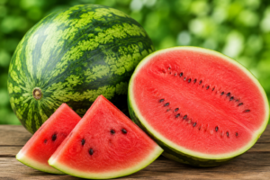 Watermelon for hydration in summer