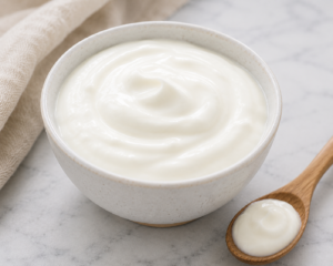 Yogurt for summer for hydration