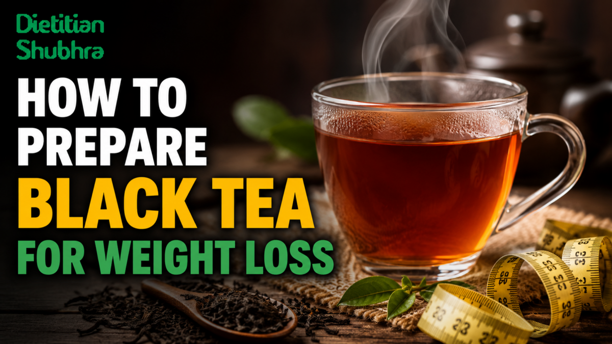 How to Prepare Black Tea for Weight Loss