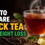 Black Tea Recipe for Weight Loss