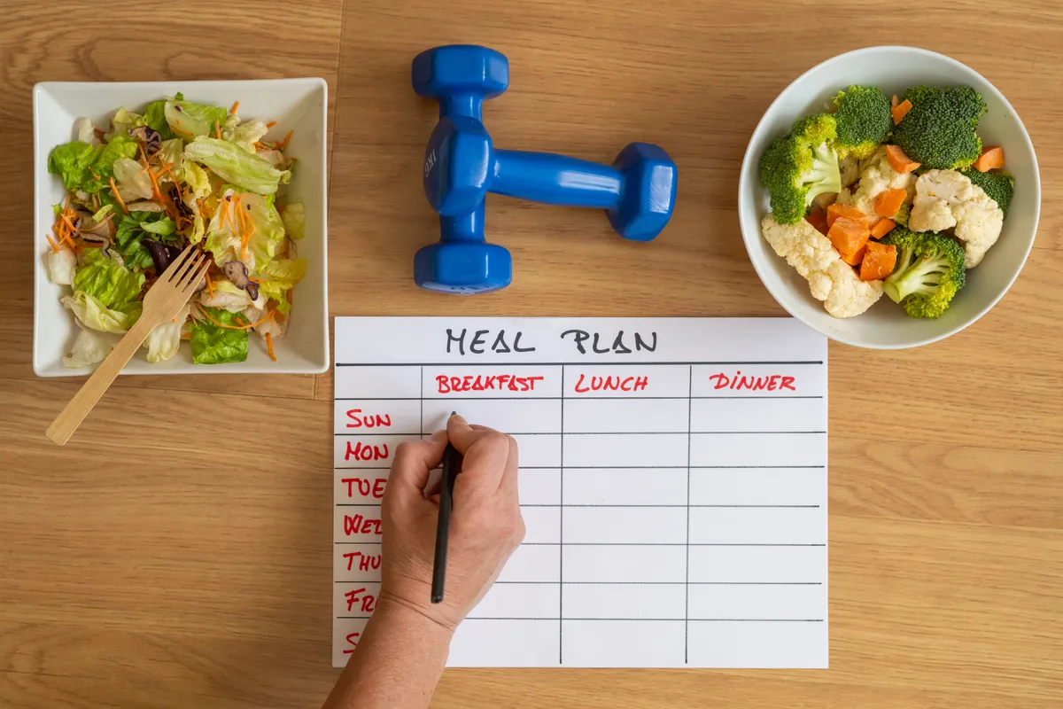 Fast and safe weight loss diet plan