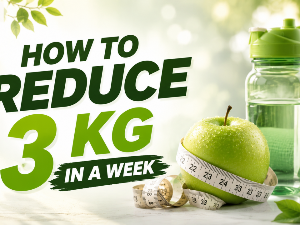 Healthy weight loss tips by Dietitian Shubra