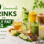 10 Homemade Drinks for Belly Fat Loss